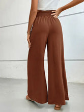 Perfee Wide Leg Pants with Pockets Woman Pants