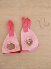 Pinkes Netz-Haustierpflege-Hängematten-Rückhaltesack mit verstellbaren Gurten