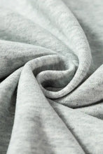 Pickleball Round Neck Dropped Shoulder Sweatshirt Woman Sweatshirts