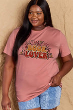 Pink Book Lover Cotton T Shirt for Women Short Sleeve Length Woman T Shirts