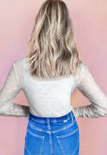 Pink Bow Pattern Long Sleeve Sheer T Shirt for Women Woman T Shirts