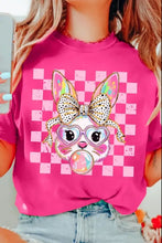 Pink Bunny Graphic T-Shirt for Women Woman T Shirts