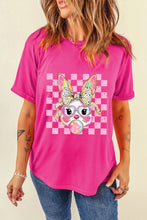 Pink Bunny Graphic T-Shirt for Women