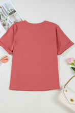 Pink Nashville Music City Graphic Tee for Women