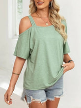 Pink Off Shoulder Top for Women Gum Leaf