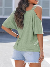 Pink Off Shoulder Top for Women