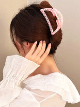 PC Polka Dot Hair Claw Clip Hair Jewelry