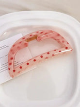 PC Polka Dot Hair Claw Clip Style A One Size Hair Jewelry