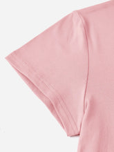 Pink Pray On It Short Sleeve T Shirt for Women