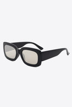 Pink Gradient Lens Rectangle Sunglasses with Polycarbonate Frame