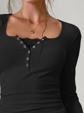 Pink Ribbed Long Sleeve Top with Lace Detail