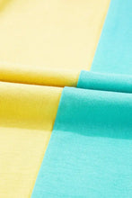 Pink Ruffled Sleeve Dress and Colorful Striped T Shirts for Women Woman T Shirts