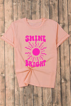 Pink Shine Bright Graphic T-Shirt for Women