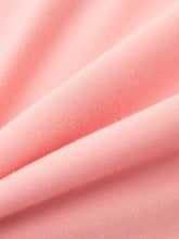 Pink Short Sleeve T-Shirt with Built-In Bra Cups