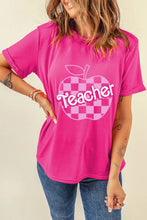 Pink Teacher T Shirt for Women