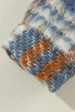 Plaid Collared Neck Jacket with Chest Pockets Woman Outerwear