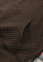 Plaid Half Zip Long Sleeve Sweatshirt Woman Sweatshirts