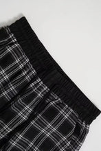 Plaid Wide Leg Pants Woman Pants