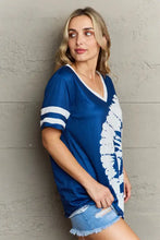 Plus Size V-Neck Tee Shirt Woman T Shirts