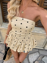 Polka Dot Tube Top Tanks & Camis