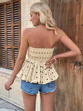 Polka Dot Tube Top Tanks & Camis