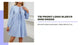 Tie Front Long Sleeve Mini Dress video preview