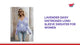 Lavender Daisy Distressed Long Sleeve Sweater for Women video preview