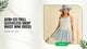 Aemi+Co Frill Sleeveless Drop Waist Mini Dress video preview
