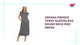 Zenana French Terry Sleeveless Round Neck Midi Dress video preview