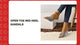 Open Toe Mid Heel Sandals video preview