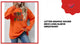 Letter Graphic Round Neck Long Sleeve Sweatshirt video preview