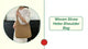 Woven Straw Hobo Shoulder Bag video preview