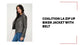 Coalition LA Zip Up Biker Jacket with Belt video preview