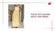Polka Dot Square Neck Cami Dress video preview