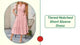 Tiered Notched Short Sleeve Dress video preview