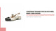 Contrast Round Toe Block Heel Mary Jane Shoes video preview
