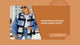 Pocketed Plaid Snap Down Denim Jacket video preview
