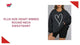 Plus Size Heart Ribbed Round Neck Sweatshirt video preview