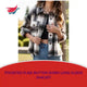 Pocketed Plaid Button Down Long Sleeve Shacket video preview