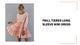 Volant Stufen Langarm Minikleid video preview