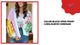 Color Block Open Front Long Sleeve Cardigan video preview