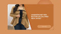 Handkerchief Hem Button Up Collared Neck Jacket video preview