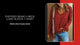 T-shirt à manches longues avec encolure en V et couture apparente video preview