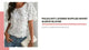 Polka Dot Layered Ruffled Short Sleeve Blouse video preview
