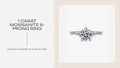 1 Carat Moissanite 6-Prong Ring video preview