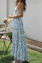 Printed Halter Neck Cami Dress Woman Dress