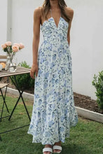 Printed Halter Neck Cami Dress Woman Dress