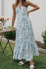 Printed Halter Neck Cami Dress Woman Dress