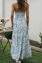 Printed Halter Neck Cami Dress Woman Dress