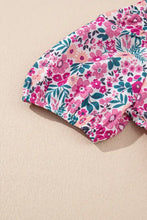 Printed Short Sleeve Mini Shirt Dress Casual Dresses